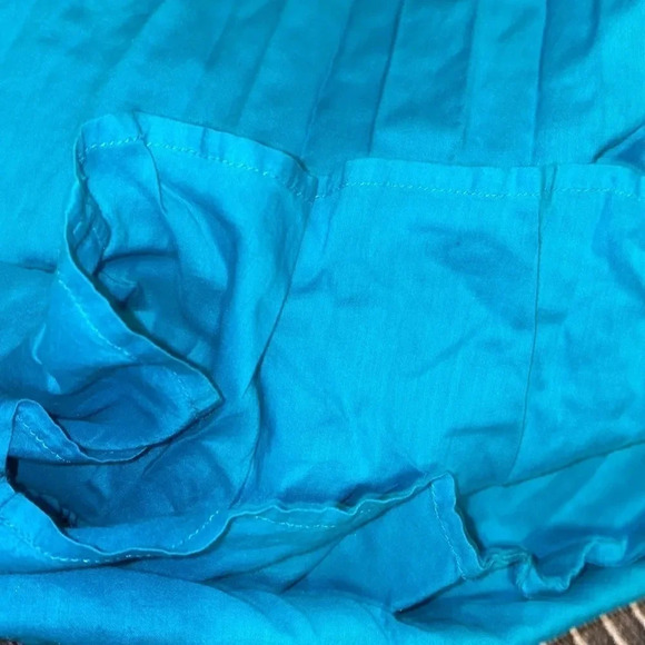 Gap blue sleeveless Summer  Dress - Picture 9 of 11